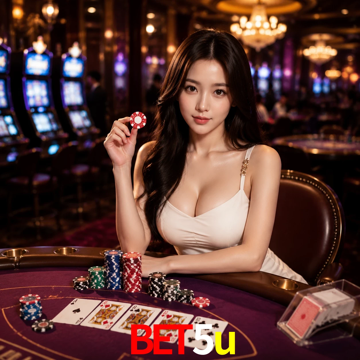 Cassino ao vivo bet5u dealers